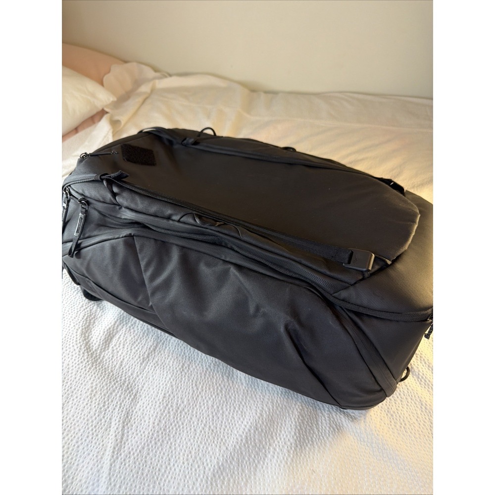 Peak Design Travel Backpack 45L in black,